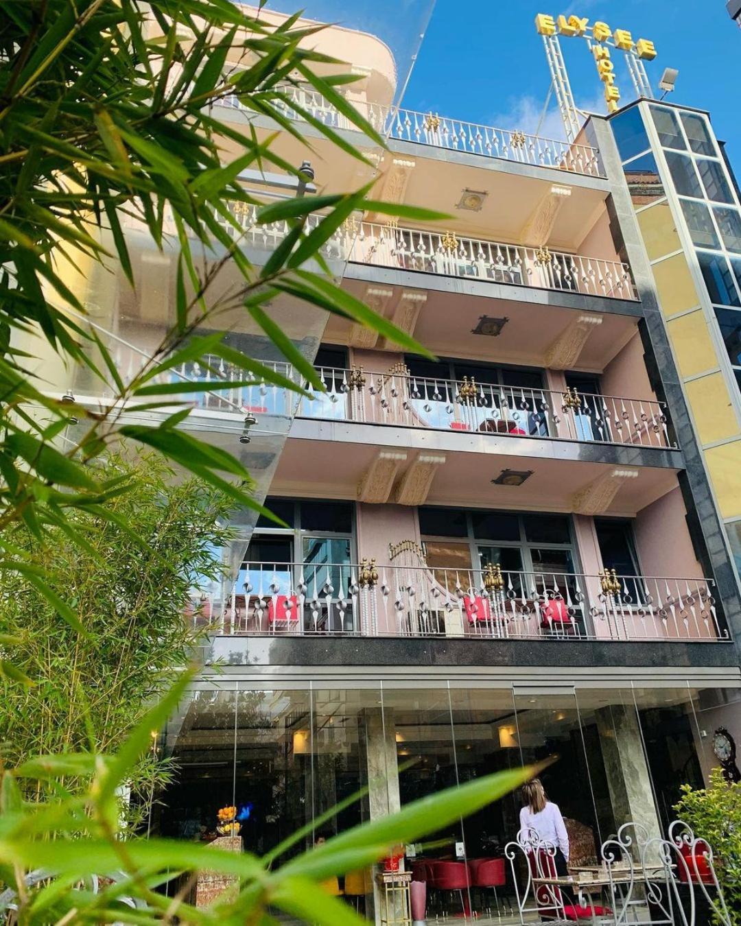 Hotel Elysee Тирана Екстериор снимка