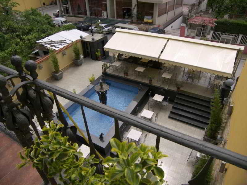 Hotel Elysee Тирана Екстериор снимка